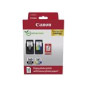 Canon PG-560 CL-561 Pack de 2 cartouches (1x Noir 1x Couleur) Certifié Canon + 50 feuilles Papier Photo Canon 10x15cm (Emballage Canon PG-560 CL-561 Pack de 2 cartouches (1x Noir 1x Couleur) Certifié Canon + 50 feuilles Papier Photo Canon 10x15cm (Emballage