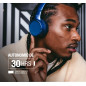 Fresh 'n Rebel Code Fuse, Casque Bluetooth sans Fil Supra-Aural, 30h D'Autonomie, avec Microphone et Assistant Vocal, Commandes Fresh 'n Rebel Code Fuse, Casque Bluetooth sans Fil Supra-Aural, 30h D'Autonomie, avec Microphone et Assistant Vocal, Commandes