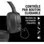 Fresh 'n Rebel Code Fuse, Casque Bluetooth sans Fil Supra-Aural, 30h D'Autonomie, avec Microphone et Assistant Vocal, Commandes Fresh 'n Rebel Code Fuse, Casque Bluetooth sans Fil Supra-Aural, 30h D'Autonomie, avec Microphone et Assistant Vocal, Commandes