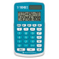 Texas Instruments TI-106 II - Calculatrice Scientifique Solaire, Une Calculatrice de Poche Durable et Facile à Utiliser avec Qua Texas Instruments TI-106 II - Calculatrice Scientifique Solaire, Une Calculatrice de Poche Durable et Facile à Utiliser avec Qua