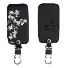 kwmobile Accessoire Clé de Voiture Compatible avec Renault Smart Key 4-Bouton (Keyless Go Uniquement) - Coque de Protection en S