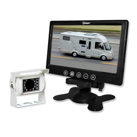 BEEPER Caméra de recul Camping-Car 7 Pouces caméra Blanche RWEC79X