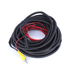 Navinio Caméra de recul étanche pour toit - Remplace le troisième feu stop avec vision nocturne pour Dodge Ram 1500 2500 3500 Ta
