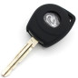 Finest-Folia Coque en Silicone pour clé de Voiture à 2 Boutons Noir Finest-Folia Coque en Silicone pour clé de Voiture à 2 Boutons Noir