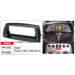 CARAV 11-018 Radio stéréo Adaptateur DVD Dash entourée d'installation Kit de Garniture