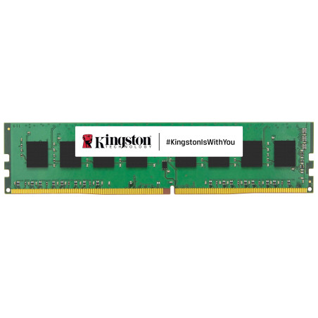 Kingston Memory DDR4 16Go 2666MT/s CL19 Non-ECC Unbuffered DIMM 2RX8 Module de mémoire pour PC de bureau - KCP426ND8/16