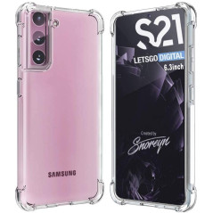 Coque de téléphone pour Samsung Galaxy S21 5G protection rigide pour Folmeikat avec TPU protection d'écran résistante aux chocs