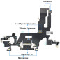 MMOBIEL Connecteur de Charge Compatible avec iPhone 11-6.1 inch - 2019 - Dock Connector - Câble Nappe de Rechange - avec Jack Au MMOBIEL Connecteur de Charge Compatible avec iPhone 11-6.1 inch - 2019 - Dock Connector - Câble Nappe de Rechange - avec Jack Au