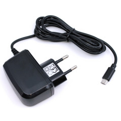 Chargeur Compatible pour Doro 1361, 1370, 2404, 2414, 2424 Chargeur Secteur 1A OTB avec Chiffon de Nettoyage mungoo