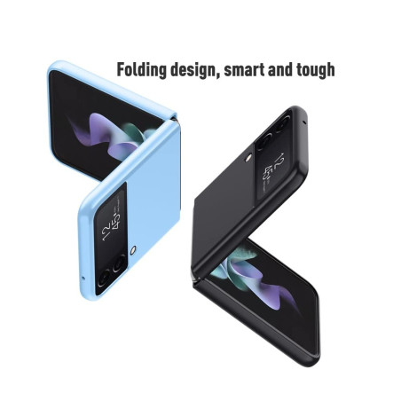 BoerHang Coque pour Samsung Galaxy Z Flip 4, Slim, PC Foldable Phone Case, Housse Résistante aux Chocs et Aux Rayures.(Violet)