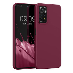 kwmobile Housse Compatible avec Xiaomi Redmi Note 11 Pro/Note 11 Pro (5G) / Note 12 Pro (4G) Coque - Housse de téléphone Protect