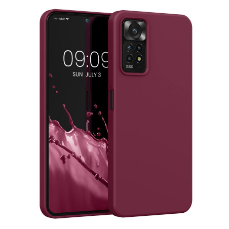 kwmobile Housse Compatible avec Xiaomi Redmi Note 11 Pro/Note 11 Pro (5G) / Note 12 Pro (4G) Coque - Housse de téléphone Protect