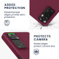 kwmobile Housse Compatible avec Xiaomi Redmi Note 11 Pro/Note 11 Pro (5G) / Note 12 Pro (4G) Coque - Housse de téléphone Protect kwmobile Housse Compatible avec Xiaomi Redmi Note 11 Pro/Note 11 Pro (5G) / Note 12 Pro (4G) Coque - Housse de téléphone Protect