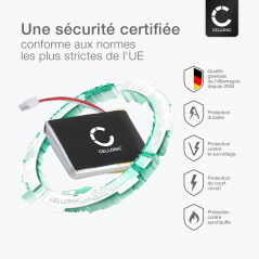 subtel 1x Batterie pour Ordinateur Compatible avec Logitech MX Master, MX Master 3, MX Master 2S, 1412 - (450mAh, 3.7V)
