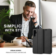 BEZ Coque pour Huawei P30 Pro, Etui Housse pour Huawei P30 Pro en Cuir Premium Flip Case Portefeuille, à Rabat avec Porte-Cartes
