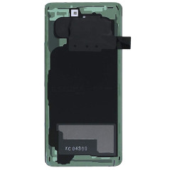 MMOBIEL Boîtier/Coque arrière de Remplacement Compatible avec Samsung Galaxy S10 G73F 2019 6.1 inch (Prism Black/Noir)
