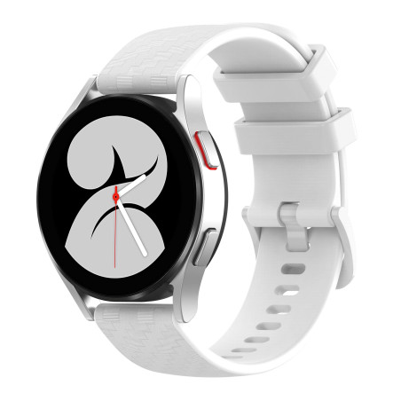 BoLuo Bracelet 20mm pour Huawei Watch GT3 42mm/GT2, Sangle Silicone de Remplacement pour Coros Pace 2/Apex, Ticwatch E3, Polar I