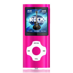 32Go Portable Lecteur Musical MP3, sans Perte HiFi, Radio FM, Enregistreur Vocal, Vidéo, E-Book, Sport pour Courir, 18 Heures de