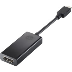 HP Pavilion Adaptateur USB-C vers HDMI 2.0 2PC54AA#ABB - Noir