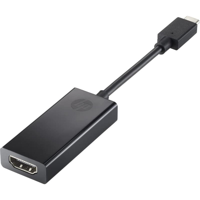 HP Pavilion Adaptateur USB-C vers HDMI 2.0 2PC54AA#ABB - Noir HP Pavilion Adaptateur USB-C vers HDMI 2.0 2PC54AA#ABB - Noir