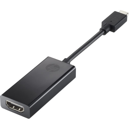 HP Pavilion Adaptateur USB-C vers HDMI 2.0 2PC54AA#ABB - Noir