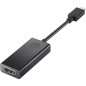 HP Pavilion Adaptateur USB-C vers HDMI 2.0 2PC54AA#ABB - Noir HP Pavilion Adaptateur USB-C vers HDMI 2.0 2PC54AA#ABB - Noir