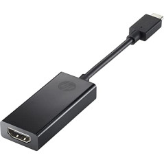 HP Pavilion Adaptateur USB-C vers HDMI 2.0 2PC54AA#ABB - Noir