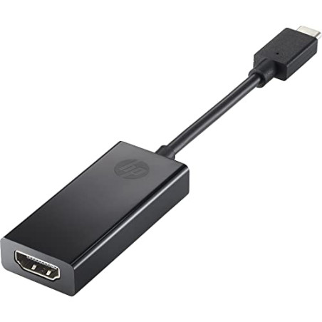 HP Pavilion Adaptateur USB-C vers HDMI 2.0 2PC54AA#ABB - Noir