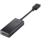HP Pavilion Adaptateur USB-C vers HDMI 2.0 2PC54AA#ABB - Noir HP Pavilion Adaptateur USB-C vers HDMI 2.0 2PC54AA#ABB - Noir