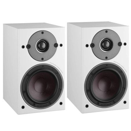 Dali Oberon 1 Paire d'enceintes d'étagère - Excellent Son au Format Ultra Compact, Polyvalent pour étagère, Pied ou Mur, avec Te