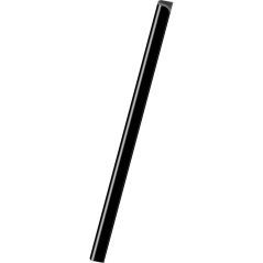 EXACOMPTA Boîte de 20 baguettes à relier Serodo 15 mm noir