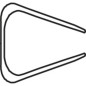 EXACOMPTA Boîte de 20 baguettes à relier Serodo 15 mm noir EXACOMPTA Boîte de 20 baguettes à relier Serodo 15 mm noir