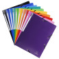 Exacompta - Réf. 55800E - Carton de 25 chemises à élastiques Opak - pochettes 3 rabats - en polypropylène opaque - dimensions 24 Exacompta - Réf. 55800E - Carton de 25 chemises à élastiques Opak - pochettes 3 rabats - en polypropylène opaque - dimensions 24