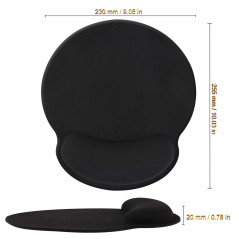 Tapis de souris Support de repose-poignet,tapis de repose-poignet antidérapant pour soulagement de la douleur Tapis de souris er