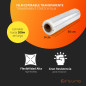 Film Transparent pour Emballer, Plastique Couvre-Tout pour Déménagements, Film Adhésif Protecteur, Film d'Emballage pour Protége Film Transparent pour Emballer, Plastique Couvre-Tout pour Déménagements, Film Adhésif Protecteur, Film d'Emballage pour Protége