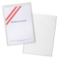 Durable 213419 Etui Souple de Protection pour Document Format A7 74 x 105 mm Sachet de 10 Durable 213419 Etui Souple de Protection pour Document Format A7 74 x 105 mm Sachet de 10