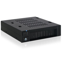 FlexiDOCK MB521SP-B 2.5 "SSD Dock Trayless Hot-Swap SATA Mobile Rack pour Ext 3.5" Bay