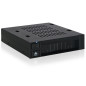 FlexiDOCK MB521SP-B 2.5 "SSD Dock Trayless Hot-Swap SATA Mobile Rack pour Ext 3.5" Bay FlexiDOCK MB521SP-B 2.5 "SSD Dock Trayless Hot-Swap SATA Mobile Rack pour Ext 3.5" Bay