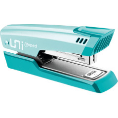 Maped - Agrafeuse Métal Universal - Agrafage + Cloutage - Compatible Agrafes N°24/6 et 26/6 - Capacité 20 à 25 Feuilles - Avec 4