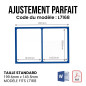 Lot de 1 000 étiquettes autocollantes blanches pour imprimante A4, 2 par feuille | Imprimante adhésive A5, 2 par feuille d'étiqu Lot de 1 000 étiquettes autocollantes blanches pour imprimante A4, 2 par feuille | Imprimante adhésive A5, 2 par feuille d'étiqu