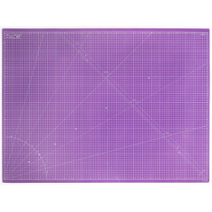Elan Tapis de Découpe A0 Rose, Tapis de Coupe Auto-cicatrisant 90x120 CM, Planche de Découpe à 5 Couches, Self-Healing Cutting M