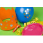 Apli Kids 12048 Rouleau de 1770 gommettes rondes bleu métallisé Ø 20 mm Apli Kids 12048 Rouleau de 1770 gommettes rondes bleu métallisé Ø 20 mm