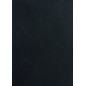 Pavo - Plats de couverture A3 grain cuir 250 g , Paquet de 100 - Noir