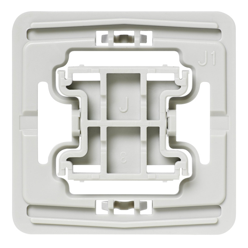 eQ-3 103095A1 Jung J1 Lot de 20 adaptateurs pour interrupteur de marque eQ-3 103095A1 Jung J1 Lot de 20 adaptateurs pour interrupteur de marque