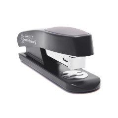 Rapesco 1482 Agrafeuse ECO Sting Ray avec 1000 Agrafes 24/6 mm, Capacité de 20 Feuilles, Protection Antibactérienne, Noir
