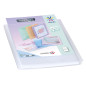 Viquel - Porte vues A4 200 vues - Porte documents personnalisable - 100 Pochettes de qualité lisse - Incolore Viquel - Porte vues A4 200 vues - Porte documents personnalisable - 100 Pochettes de qualité lisse - Incolore