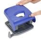 Rapesco 1542 X5-40ps Perforatrice 2 Trous à Moins d'Effort, Capacité de 40 Feuilles, Bleu Rapesco 1542 X5-40ps Perforatrice 2 Trous à Moins d'Effort, Capacité de 40 Feuilles, Bleu