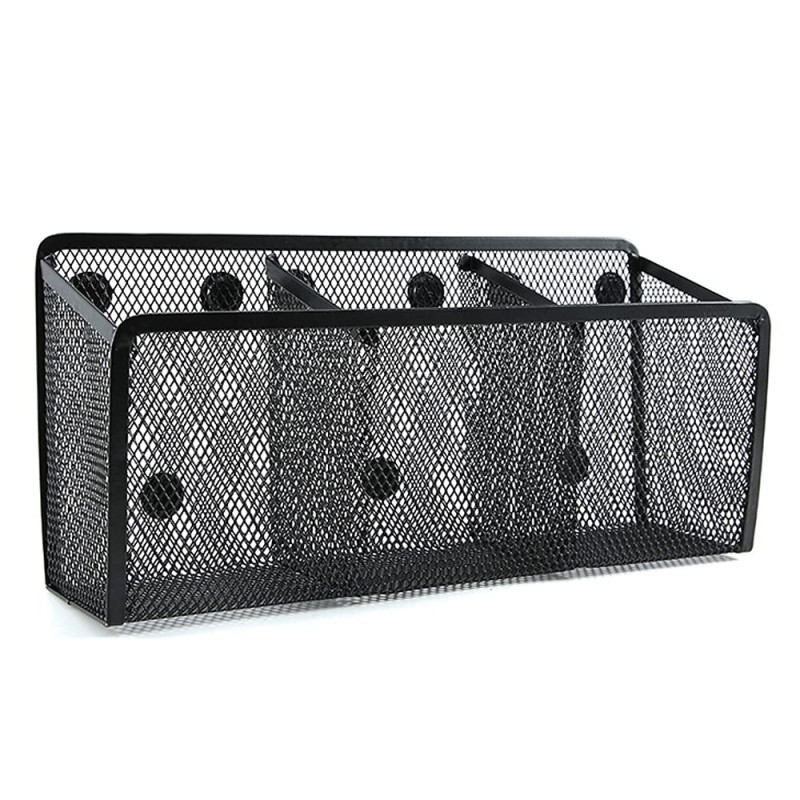 Ktnyl Porte Stylo Paniers de Rangement, Porte Stylo Magnétique, Organisateur de Bureau, Papeterie de Bureau en Maille, pour Stoc Ktnyl Porte Stylo Paniers de Rangement, Porte Stylo Magnétique, Organisateur de Bureau, Papeterie de Bureau en Maille, pour Stoc
