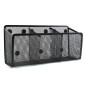 Ktnyl Porte Stylo Paniers de Rangement, Porte Stylo Magnétique, Organisateur de Bureau, Papeterie de Bureau en Maille, pour Stoc Ktnyl Porte Stylo Paniers de Rangement, Porte Stylo Magnétique, Organisateur de Bureau, Papeterie de Bureau en Maille, pour Stoc