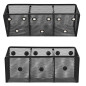 Ktnyl Porte Stylo Paniers de Rangement, Porte Stylo Magnétique, Organisateur de Bureau, Papeterie de Bureau en Maille, pour Stoc Ktnyl Porte Stylo Paniers de Rangement, Porte Stylo Magnétique, Organisateur de Bureau, Papeterie de Bureau en Maille, pour Stoc